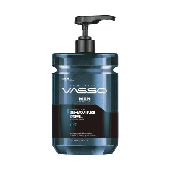 Vasso Barber Shaving Gel borotvagél 1000ml