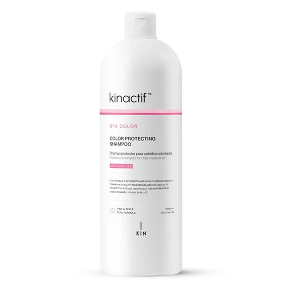Kinactif N4 Color hajszínvédő fodrász sampon festett hajra 1000ml
