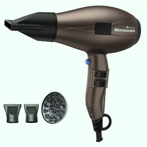 Diffúzoros Professzionális hajszárító gép HW-03090 Monszun 2400W