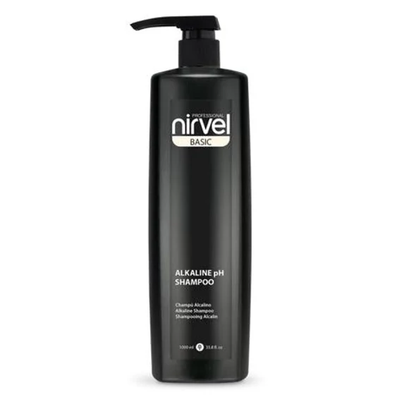 Nirvel Alkaline Pre pH Shampoo mélytisztító fodrász sampon 1000ml