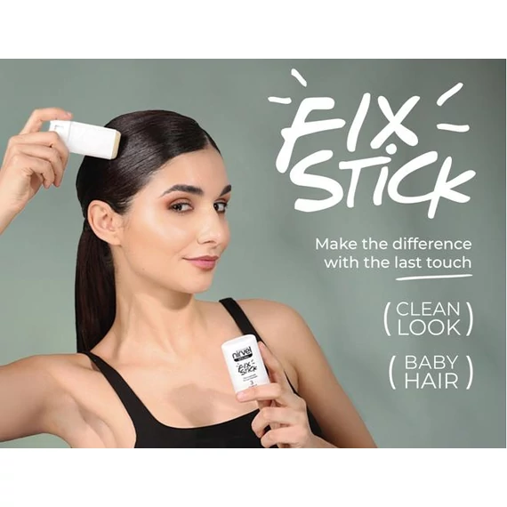 Nirvel Fix Stick - hajformázó stick - babahaj stift - sima frizurák készítéséhez