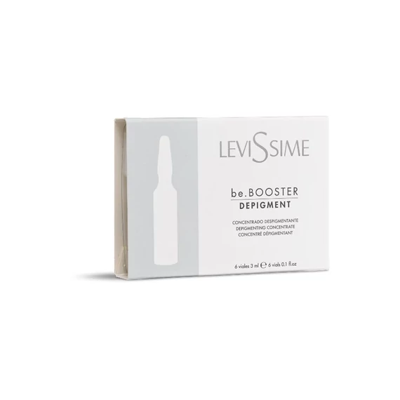 Levissime be.BOOSTER Depigment – Pigmentfoltok elleni koncentrált szérum