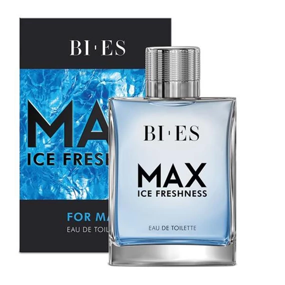 Bi-ES Max Ice Freshness Edp férfi parfüm jéghideg friss illattal 100ml