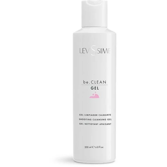 Levissime be.CLEAN Gel – Arctisztító gél érzékeny bőrre