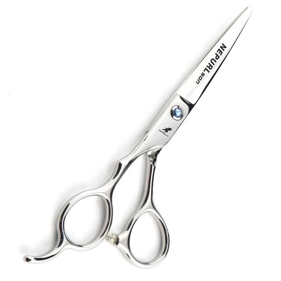 Balkezes hajvágó olló 6.0 Neprul Siccors TCS-8251137859