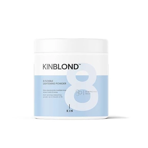 Kinblond Vegán szőkítőpor 8 tónus világosításához 500gr