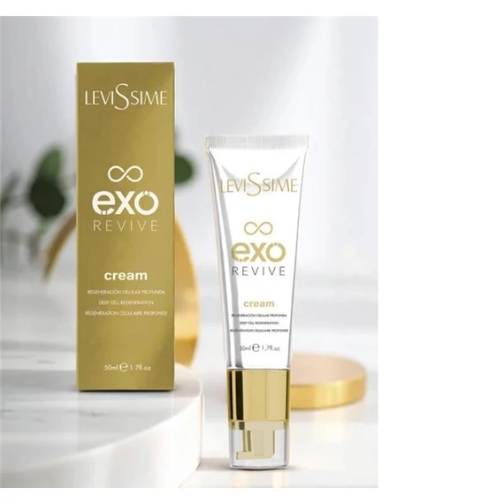 Levissime EXO Revive Cream – Sejtregeneráló ránctalanító arckrém érett bőrre 50