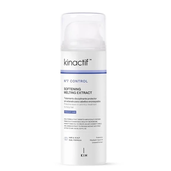 Kinactif N7 Softening Melting Extract hajegyenesítéshez hővédő egyenesítést segítő tartósító krém