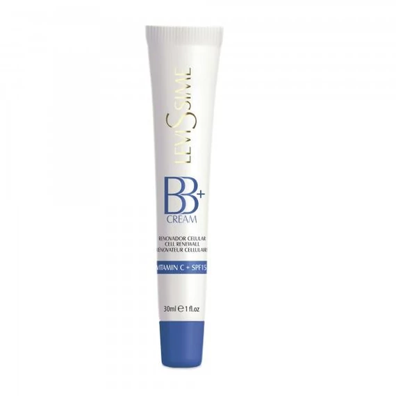 Levissime BB+ CREAM Dark azonnali arcfiatalító és barnító smink krém