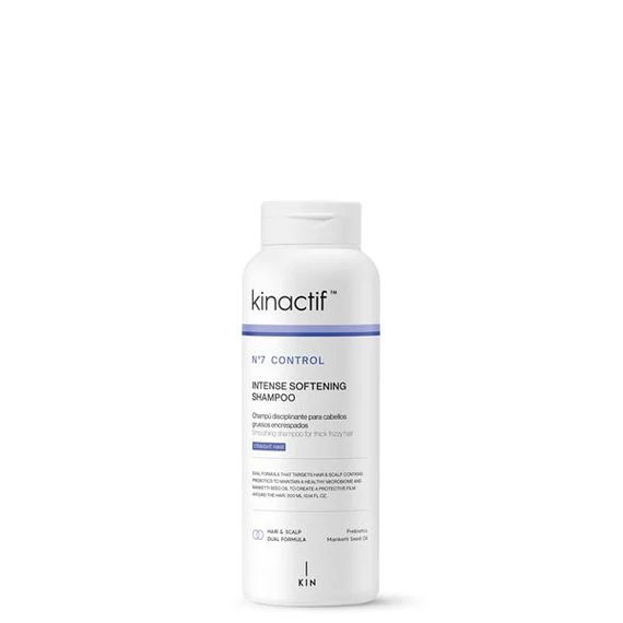 Kinactif N7 Intense Softening Shampoo Intenzíven hidratáló fényesítő sampon egyenes hajra