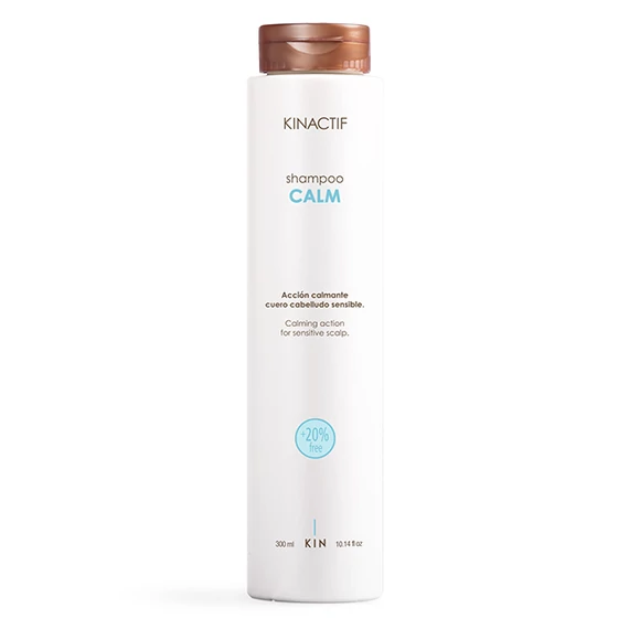 Kinactif Calm Szulfátmentes sampon érzékeny fejbőrre 250ml