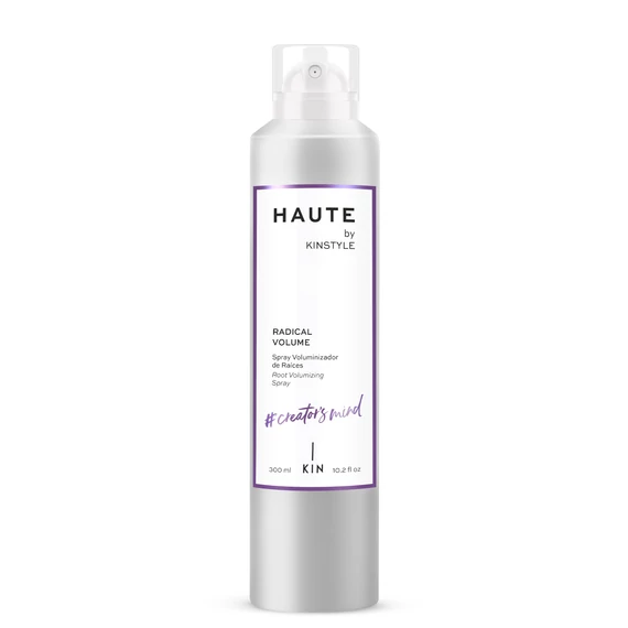 KINSTYLE Radical volumennövelő rugalmas hajlakk parfümmel