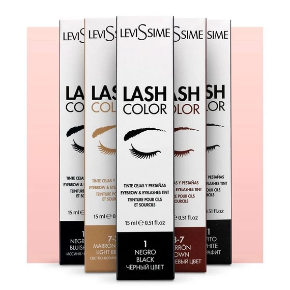 Levissime Lash Color szemöldökfesték