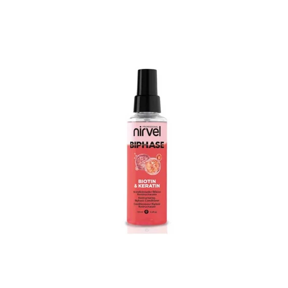 Nirvel Bi Phase keratinos hidratáló kifésülő spray töredezett hajra 100ml