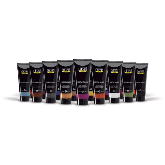 Nirvel Nutre Color tartós hajszínező krém 200ml