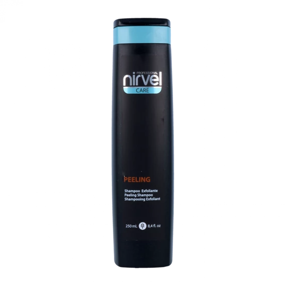 Nirvel Peeling Vegán fejbőr mélytisztító és hajhidratáló sampon 250ml
