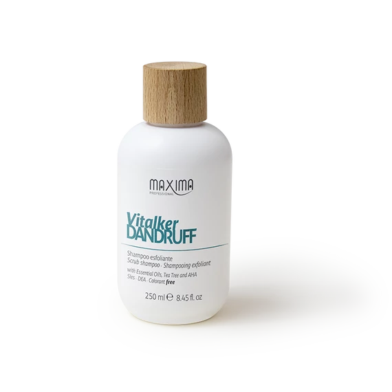 Maxima Vitalker Dandruff Scrub sampon korpás hajra fejbőrre tisztító szemcsékkel 250ml