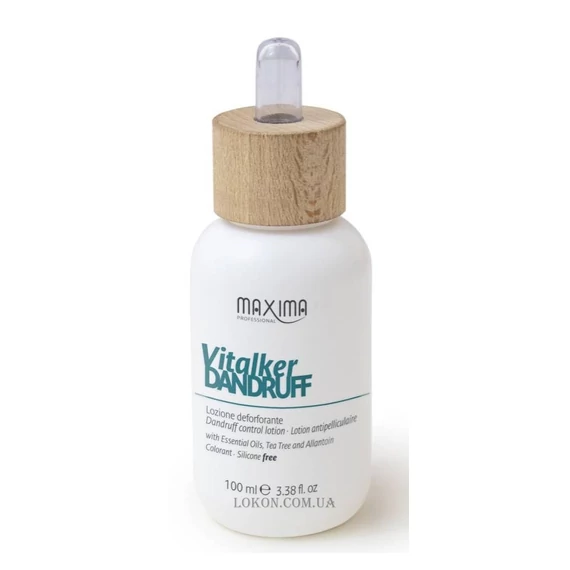 Maxima Vitalker Dandruff Lotion Korpásodás elleni hajszesz 100ml