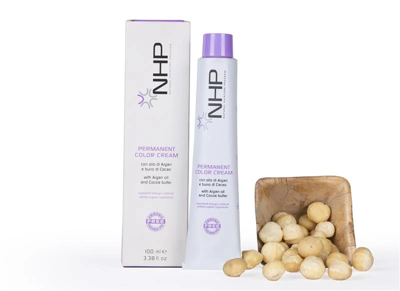 NHP VEGÁN Hajfesték PPD-, Paraben-, Rezorcin, Ammóniamentes 100 ml