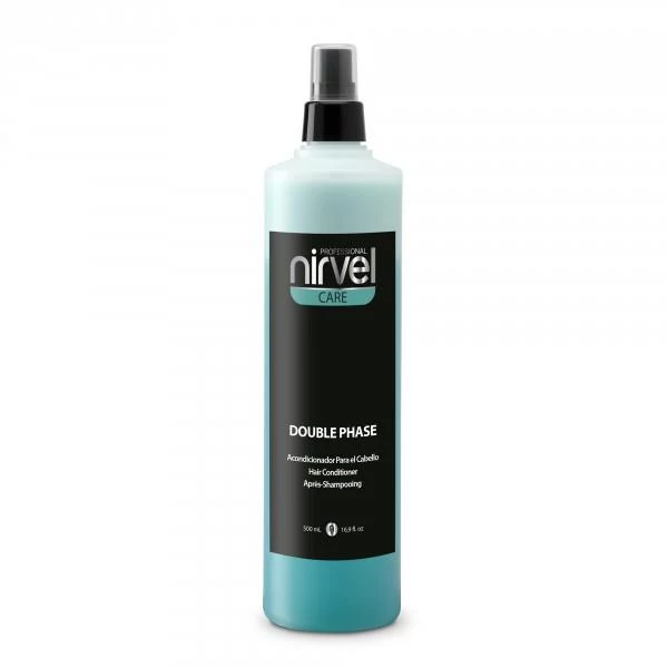 Nirvel Bi Phase kétfázisú hajkondícionáló hidratáló kifésülő spray 500ml