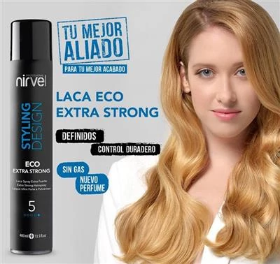 Nirvel extra erős pumpás hajlakk