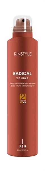 KINSTYLE Radical volumennövelő rugalmas hajlakk parfümmel