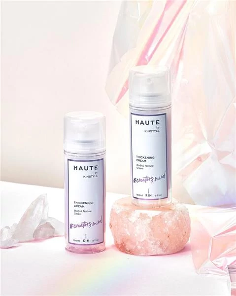 KINSTYLE Haute Thickening Cream Volumennövelő Texturáló krém