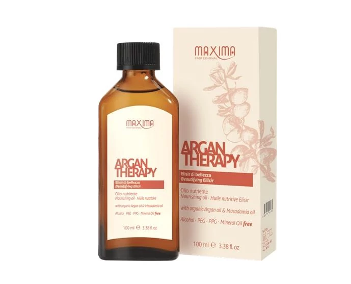 Maxima Argan Beautifyng Elixir argánolajos hajszépítő elixír( Az NHP hajápólót leváltó új termék