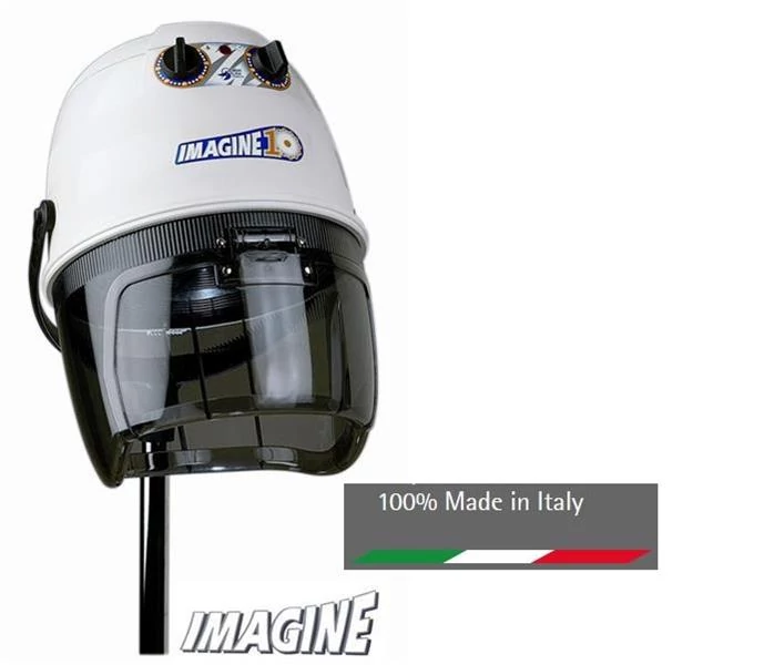 .Hajszárító búra ITALY HDR101 PROFESSIONAL 1100W / fehér