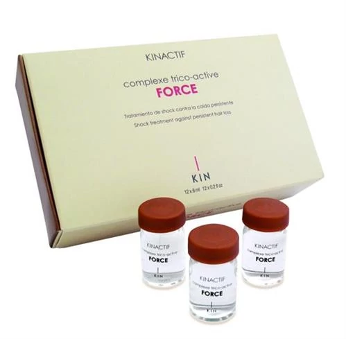 Kinactif Force Complexe Trico Active hajszesz sokkterápia erős hajhullás ellen