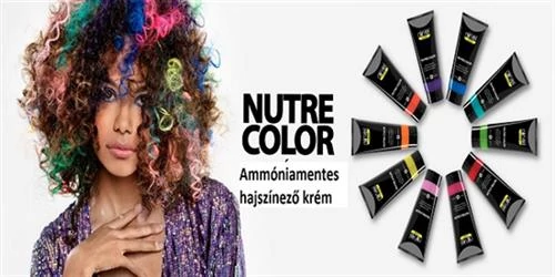 Nirvel Nutre Color tartós hajszínező krém 200ml