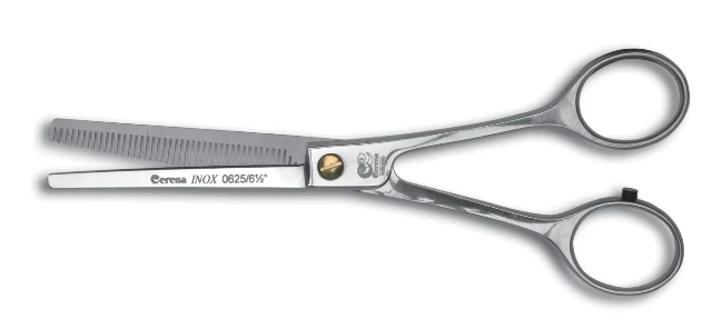 .Cerena Solingen Barber ritkító hajvágó fodrász olló Inox6.5