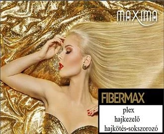 Maxima Fibermax hajkötés sokszorozó hajkezelő nagy csomag