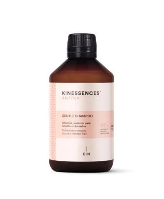 Kinessences Detox - Antiox méregtelenítő és haj fiatalító sampon festett hajra+ Ajándék 30ml ..