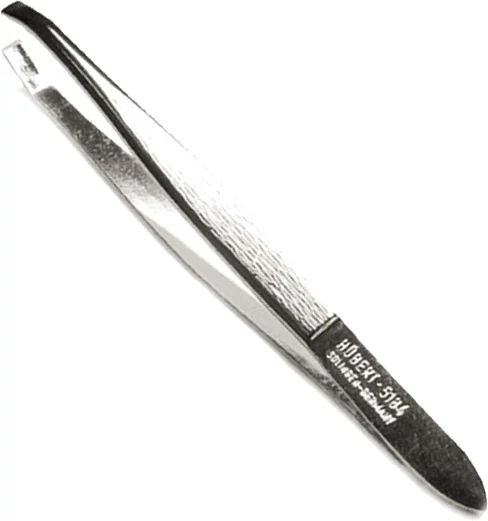 Szemöldökcsipesz egyenes élű, karom Solingen 8cm 20584