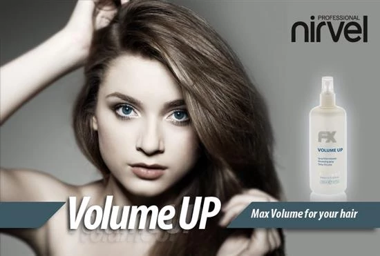 Nirvel Volume UP Volumen növelő rugalmas hajformázó