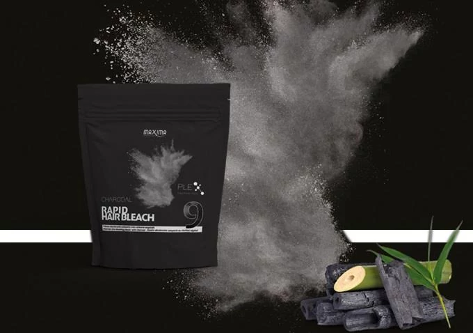 Maxima Charcoal Plex Karbon9 fekete szőkítőpor aktív szénnel