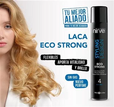 Hajlakk erős pumpás Nirvel FX Ecological