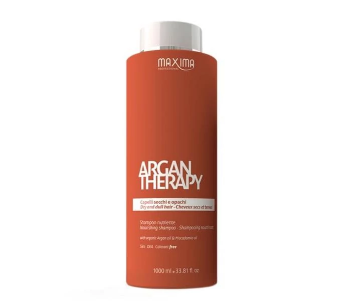 Maxima Argan Nourishing argánolajos hajregeneráló sampon 1000 ml (Az NHP hajápoló
