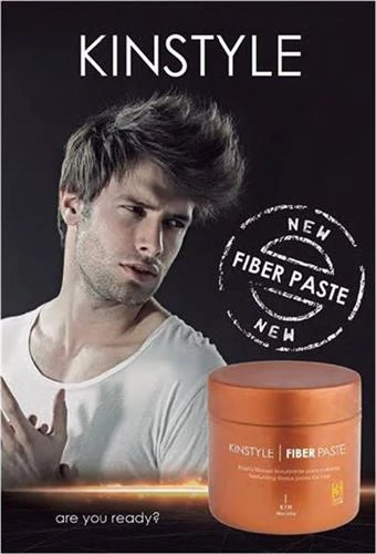 KINSTYLE Fiber Paste hajformázó rostos paszta