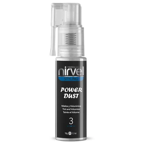 Nirvel Power Dust dúsító volumennövelő hajformázó por