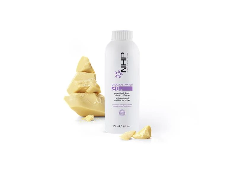 NHP - PPD Ammónia Rezorcin mentes VEGÁN hajfesték oxidáló 150ml