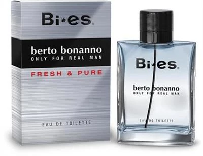 Bi-es Berto Bonanno férfi parfüm ( Bruno Banani Pure Man) 100ml