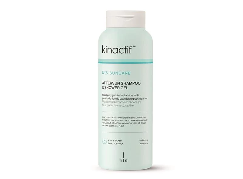 Kinactif N6 Suncare Aftersun Shampoo & Shower Gel - Napozás úszás utáni hidratáló sampon és tusfürdő