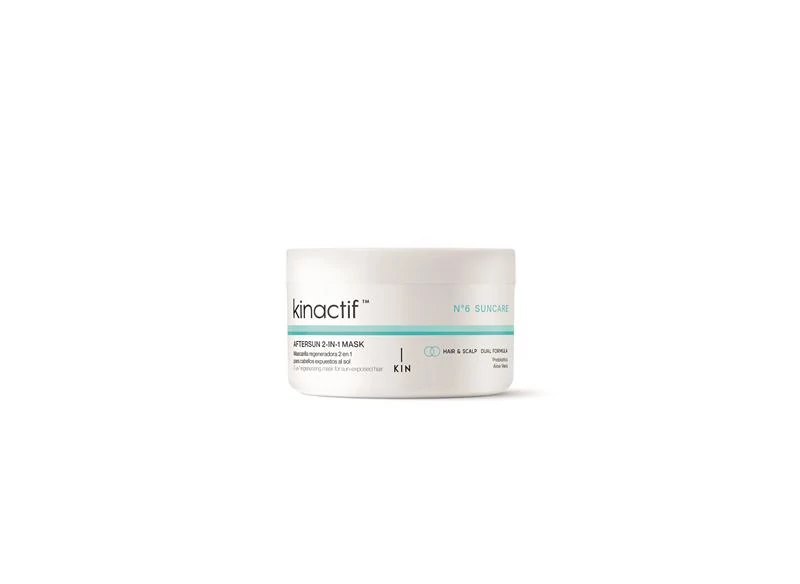 Kinactif N6 Suncare Aftersun 2-in-1 Mask – Napozás utáni regeneráló 2 az 1-ben balzsam és hajmaszk