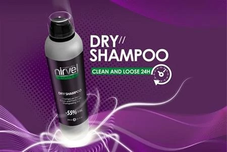 Nirvel Dry száraz sampon spray
