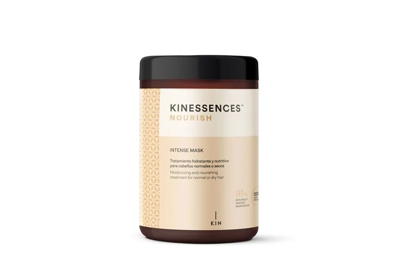Kinessences Nouris 5 Kontinens Természetes Olajaival készült hajmaszk normál és száraz hajra 900ml