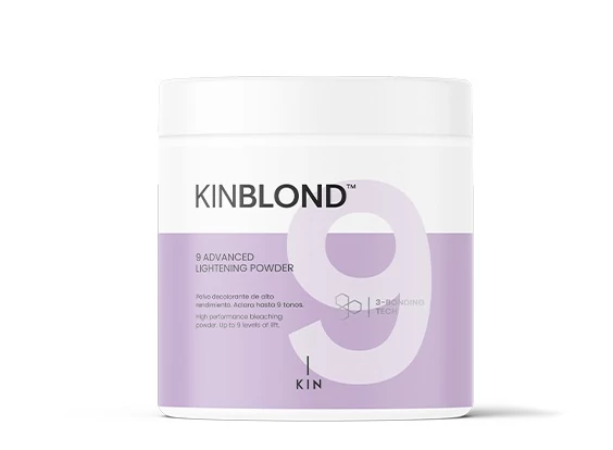 Kinblond Vegán szőkítőpor 9 tónus világosításához 500gr / 3-BONDING TECH