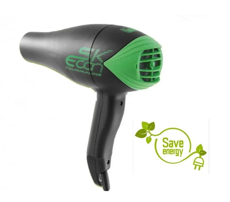 Energiatakarékos fodrász hajszárító LIM HAIR Econ Ionic 2500w / 200 Euro éves energia megtakarítás