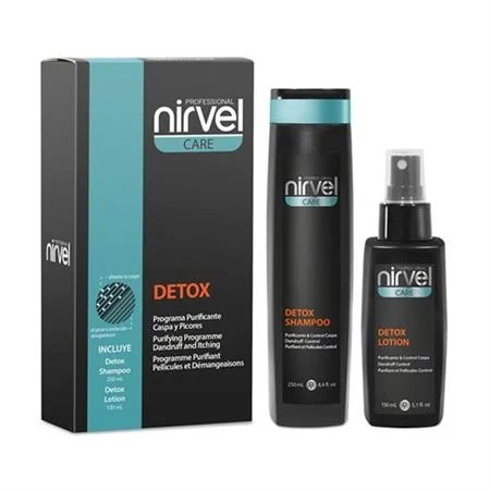 Nirvel DETOX intenzív korpásodást gyorsan eltávolító fejbőr nyugtató mélytisztító hajkezelő csomag